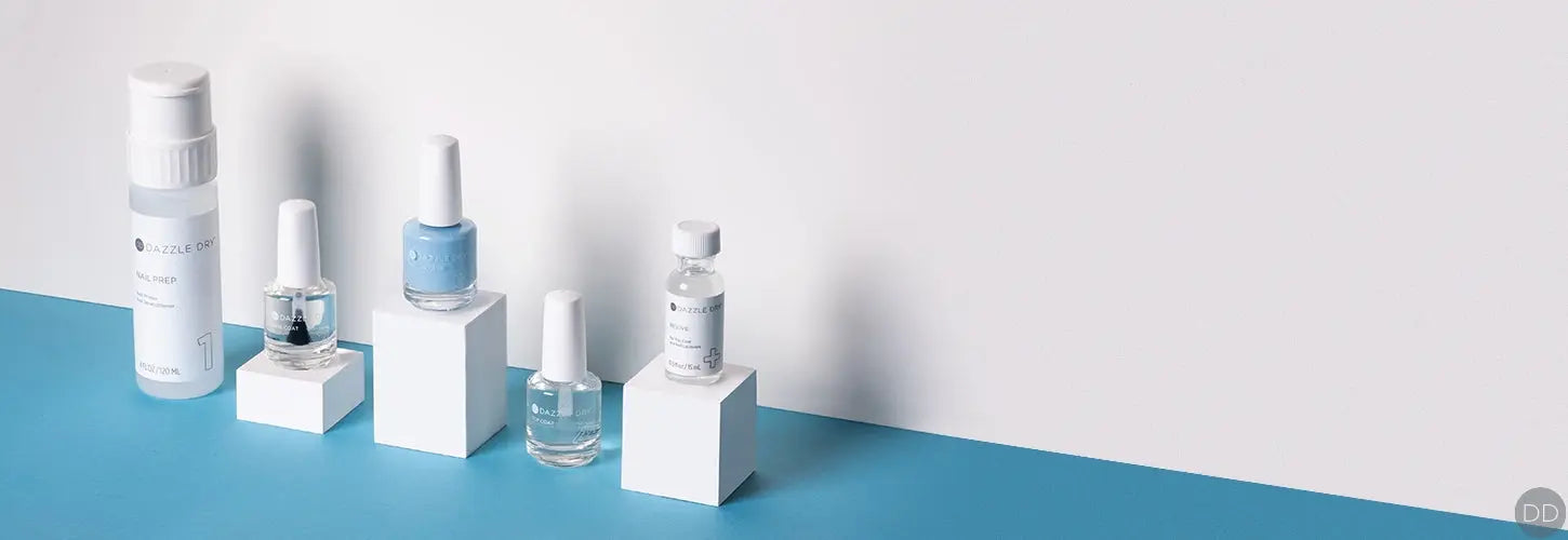 Dazzle Dry Australia & New Zealand How to get a perfect at home manicure with Dazzle Dry