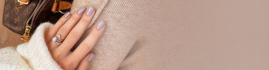 Beautiful nail colours for tan skin!