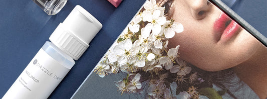 Nail Prep vs Alcohol