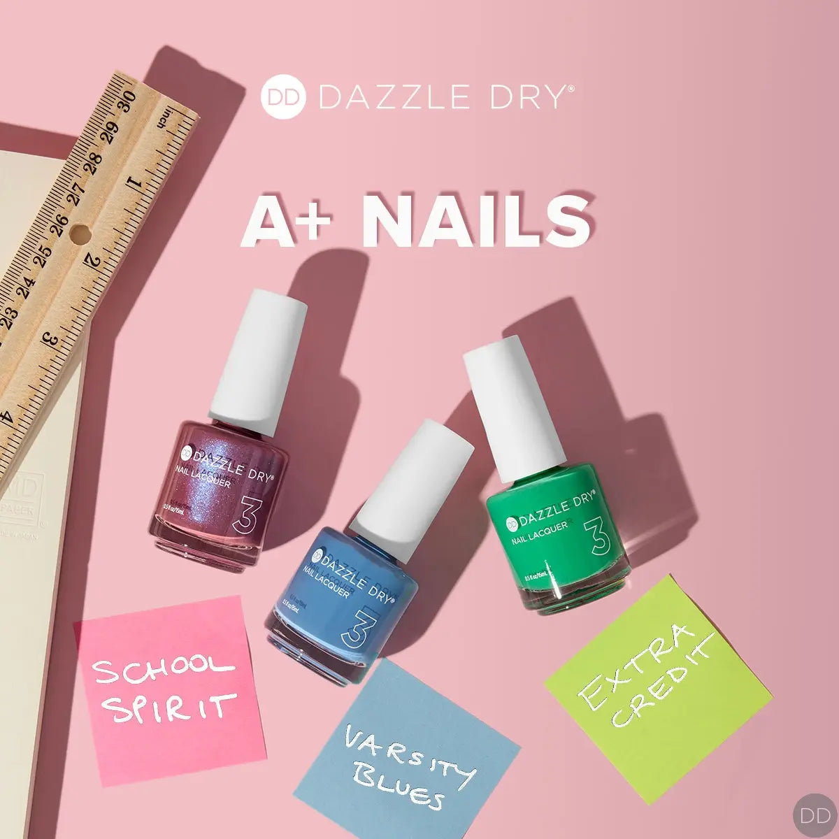 Dazzle Dry Australia & New Zealand A-Nails