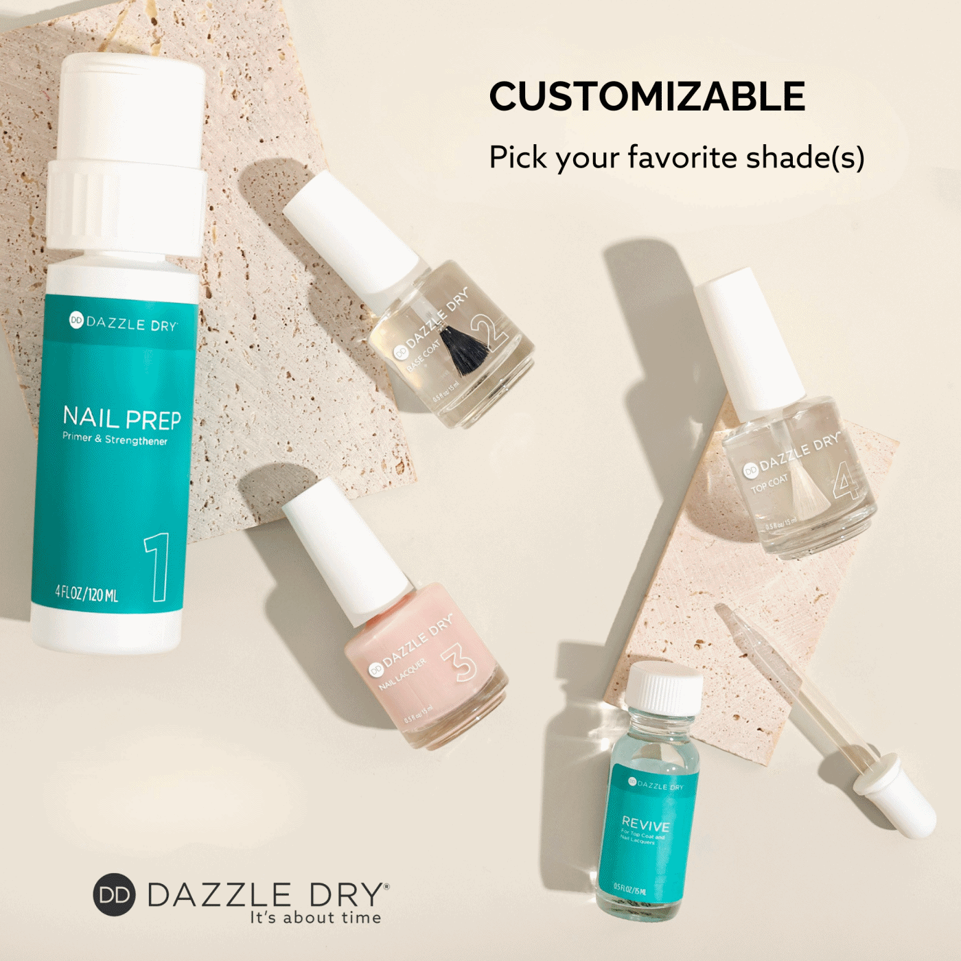 Dazzle Dry Australia & New Zealand Build Your Dazzle Dry System Kit