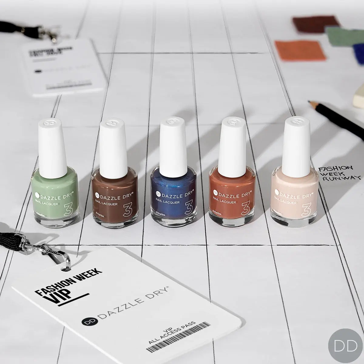 Dazzle Dry Australia & New Zealand MINI FLIGHT EVERYDAY MUSE