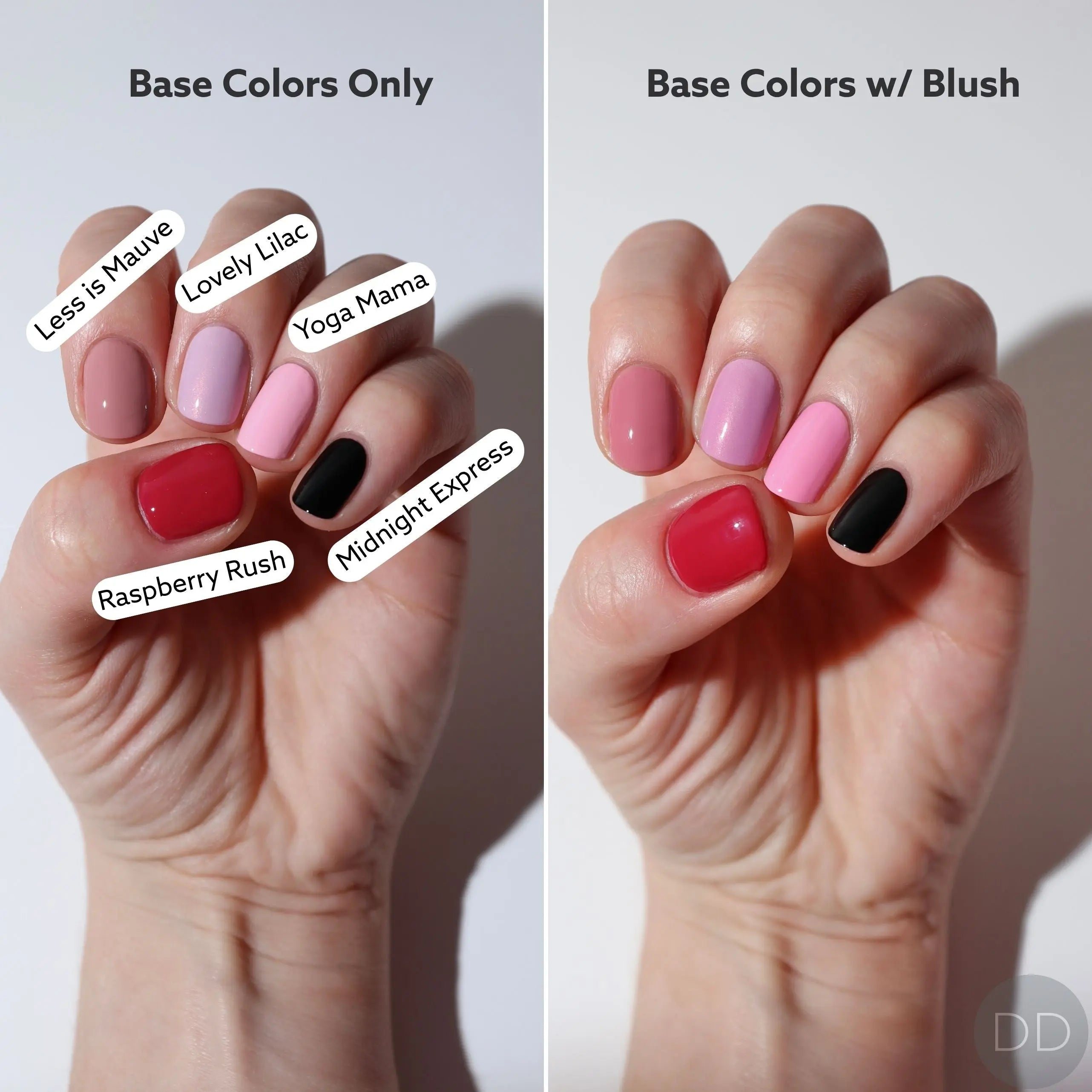 Dazzle Dry Australia & New Zealand MANI MIRAGE BLUSH
