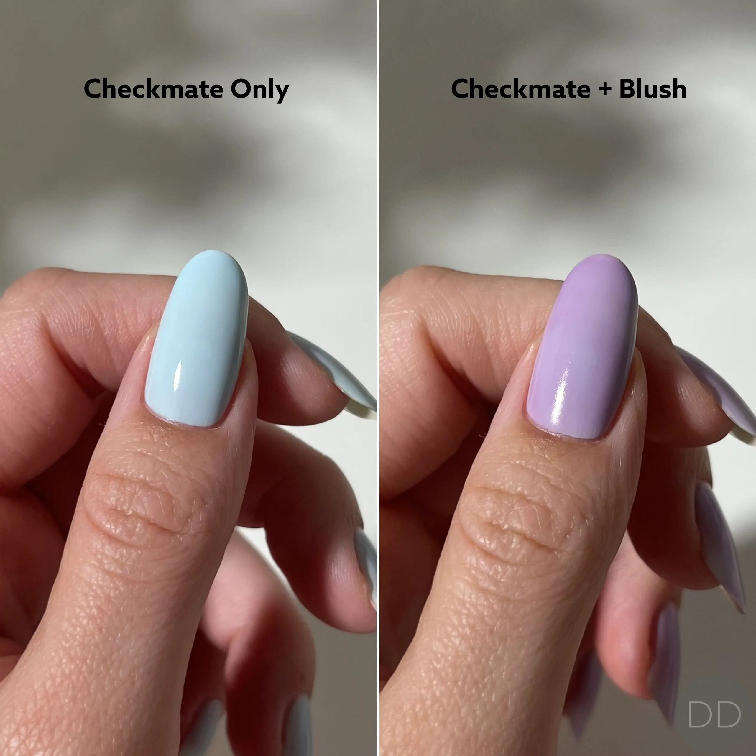Dazzle Dry Australia & New Zealand MANI MIRAGE BLUSH