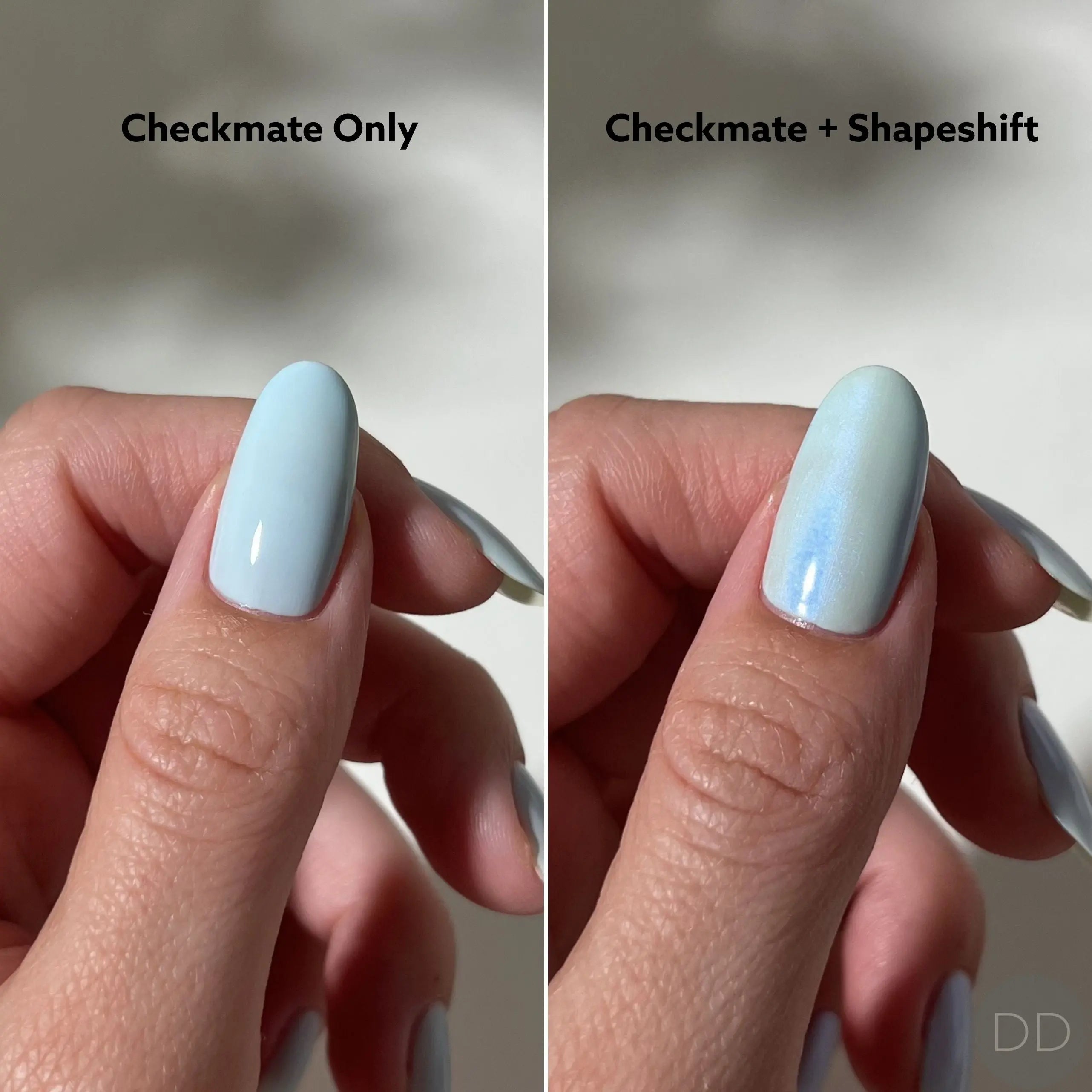 Dazzle Dry Australia & New Zealand MANI MIRAGE SHAPESHIFT