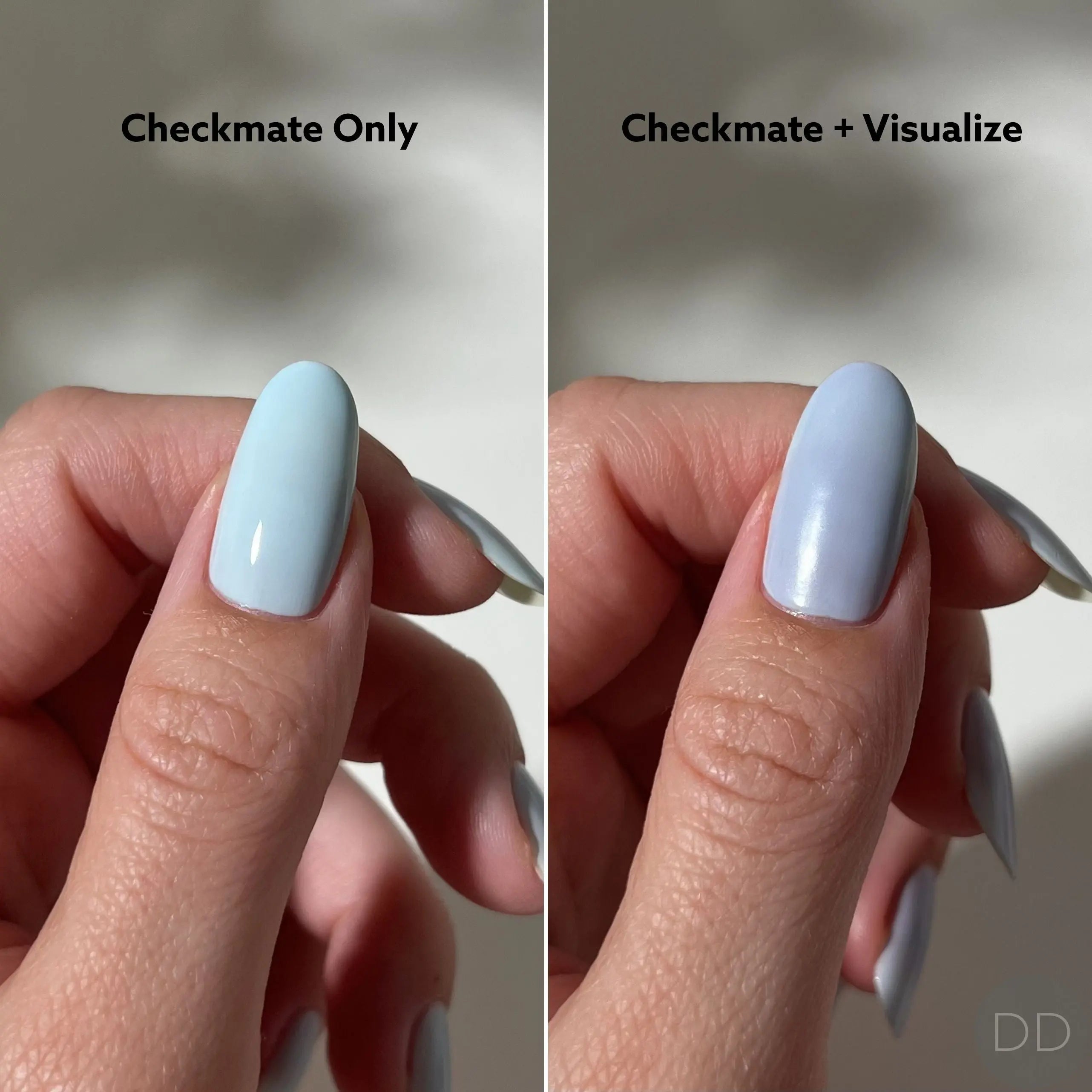 Dazzle Dry Australia & New Zealand MANI MIRAGE VISUALIZE