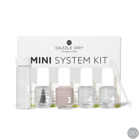 Dazzle Dry Australia & New Zealand MINI KIT CHIFFON MOMENT