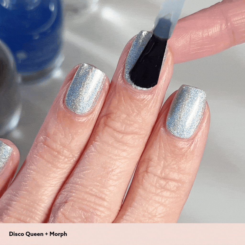 Dazzle Dry Australia & New Zealand MORPH MANI MIRAGE