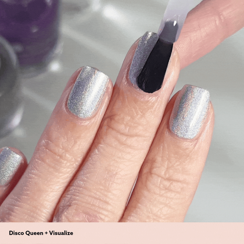Dazzle Dry Australia & New Zealand VISUALIZE MANI MIRAGE