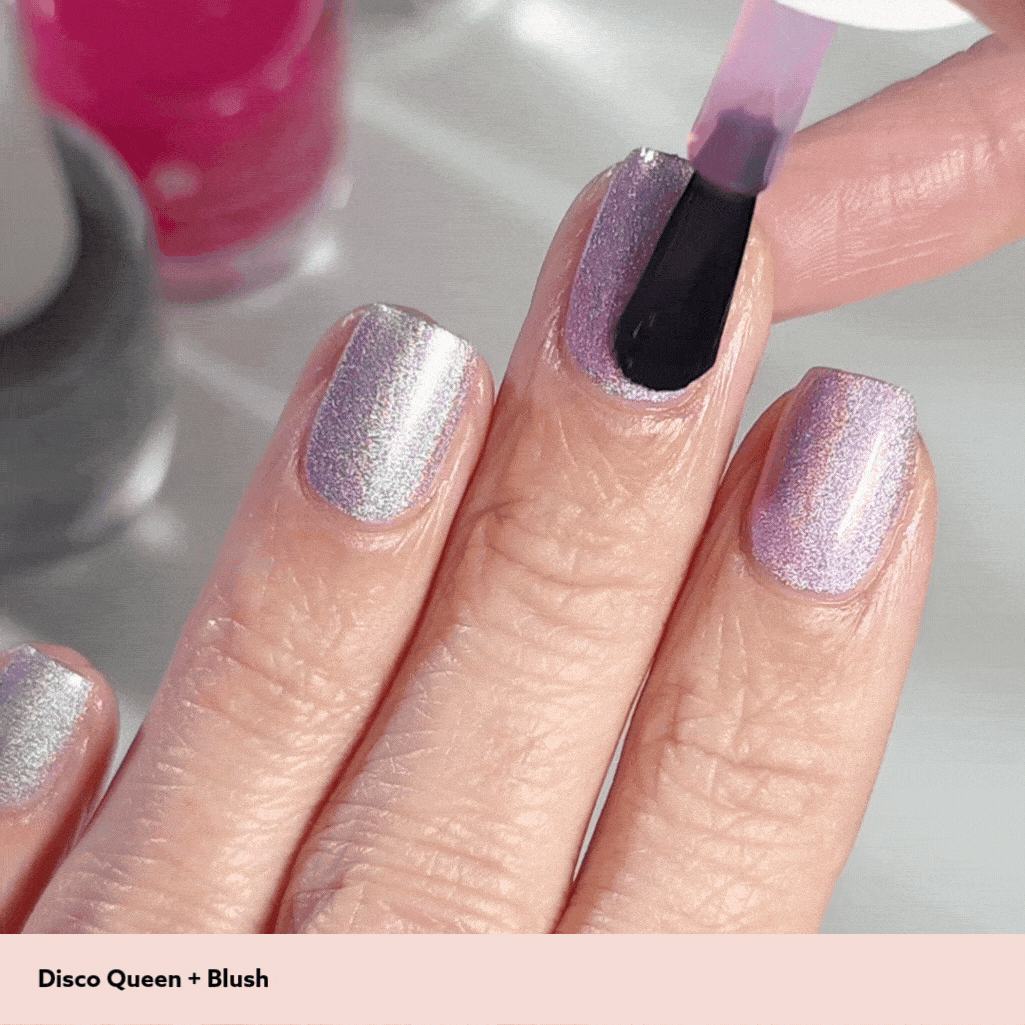 Dazzle Dry Australia & New Zealand BLUSH MANI MIRAGE