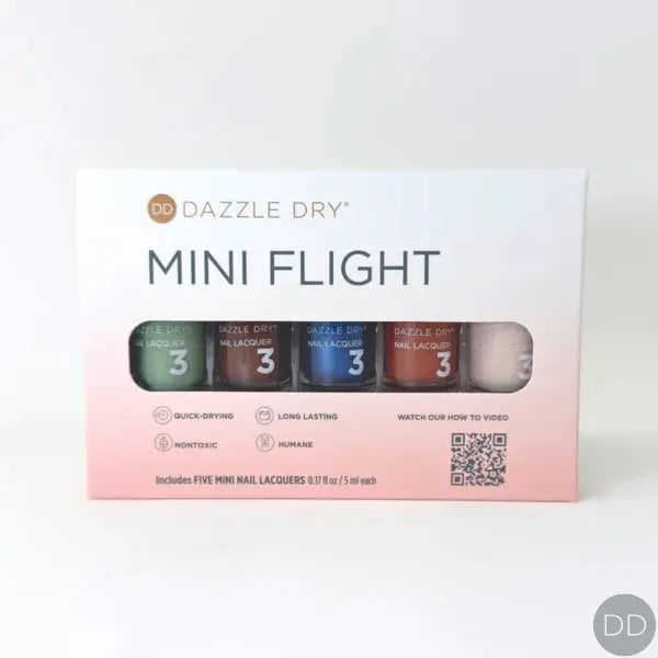 Dazzle Dry Australia & New Zealand MINI FLIGHT EVERYDAY MUSE