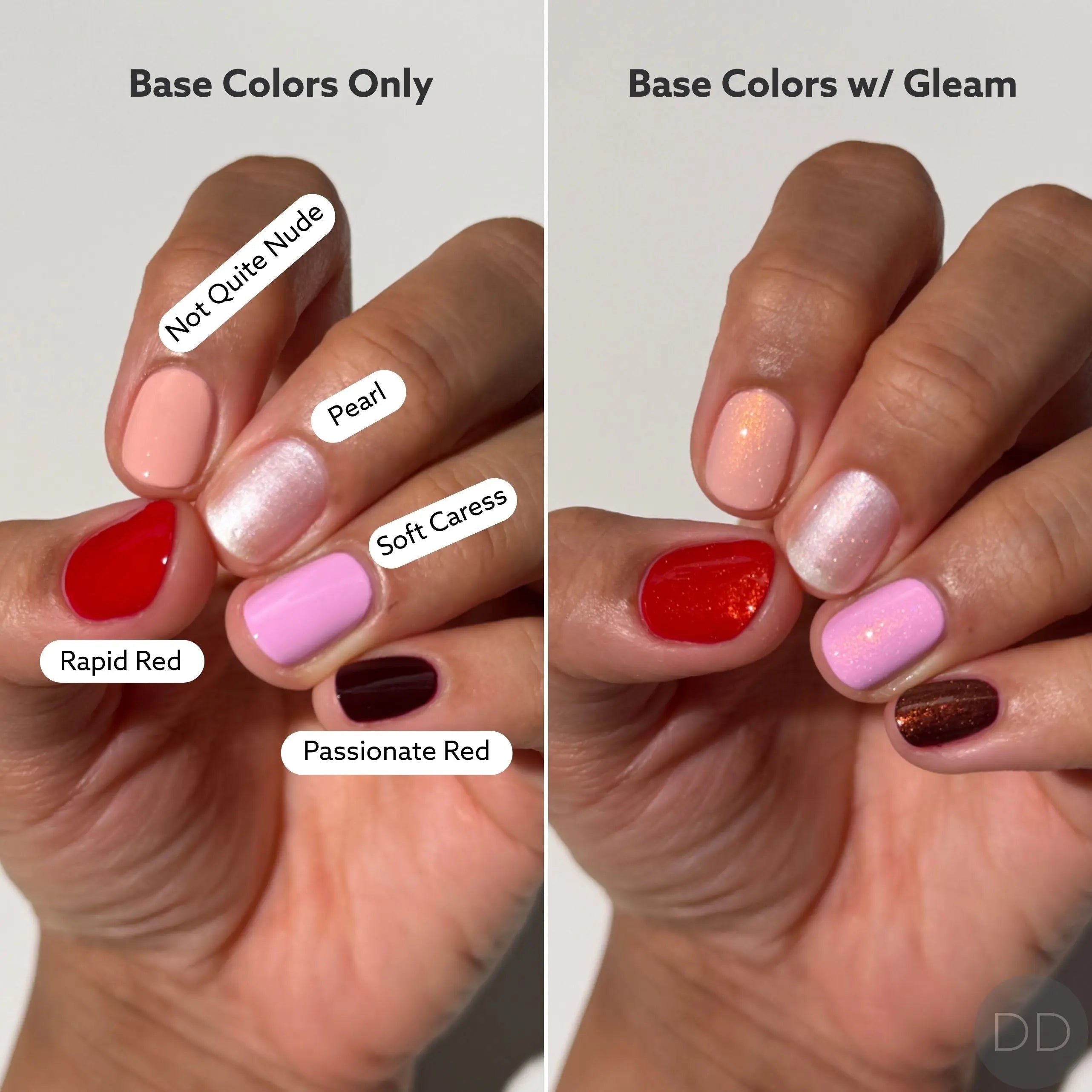 Dazzle Dry Australia & New Zealand MANI MIRAGE GLEAM