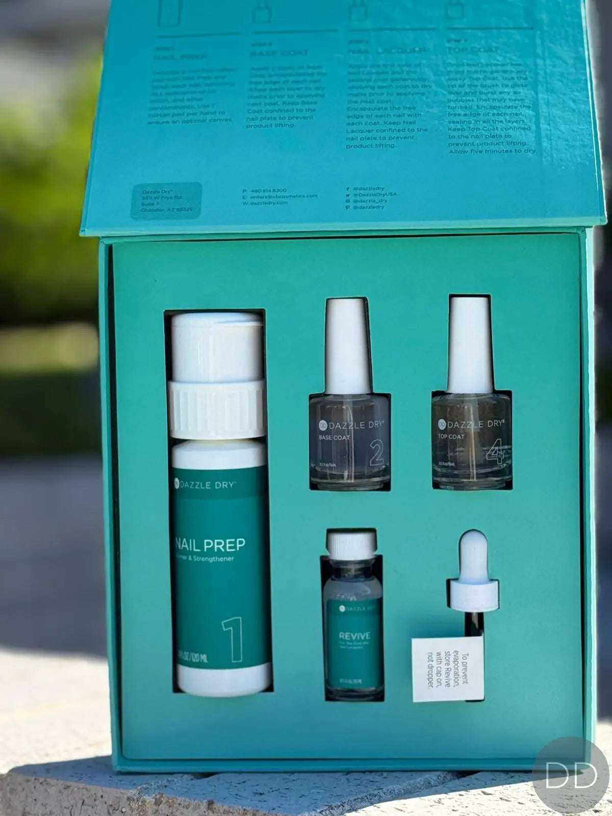 Dazzle Dry Australia & New Zealand The Dazzle Dry System Kit + 1 FREE lacquer - Test