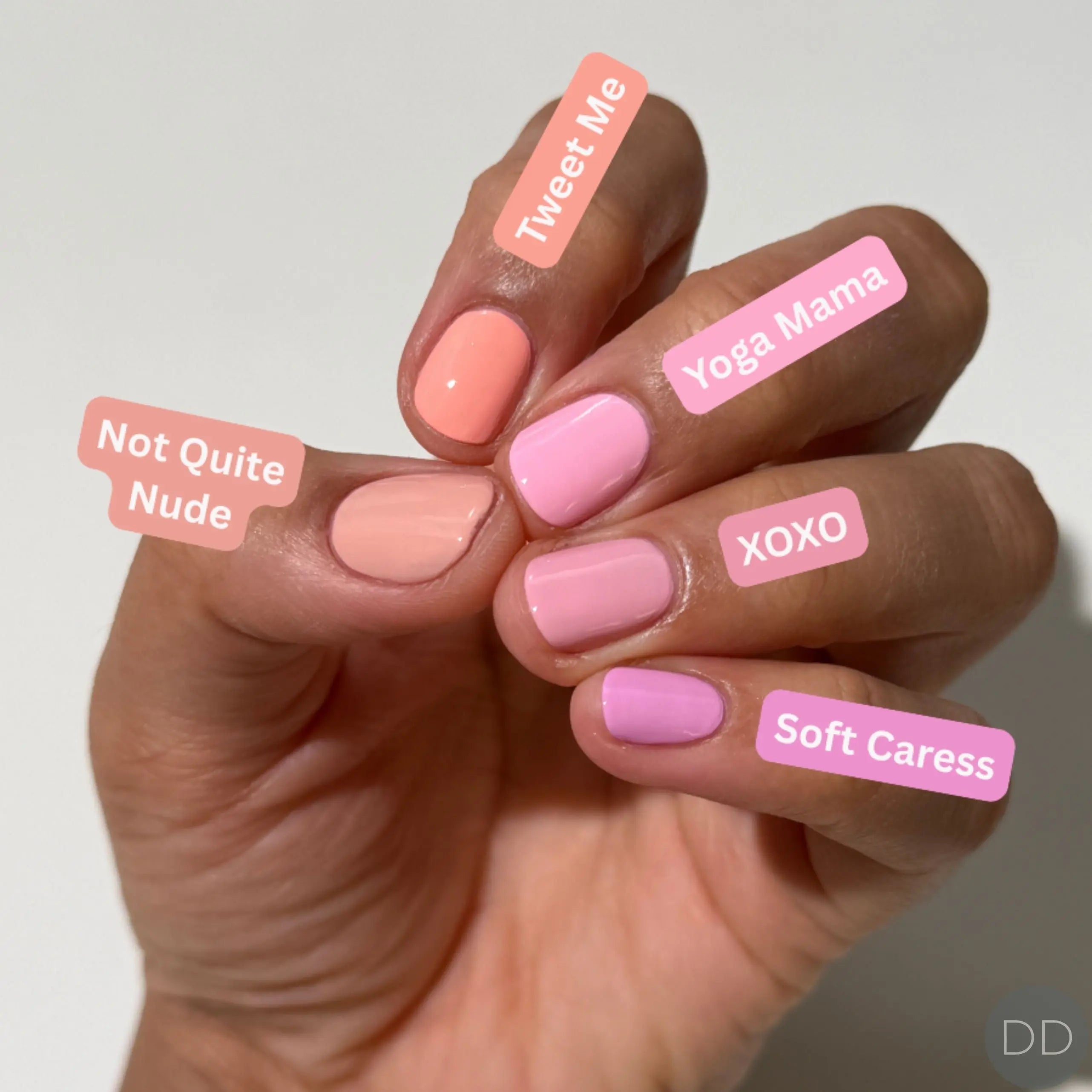 Dazzle Dry Australia & New Zealand NOT QUITE NUDE