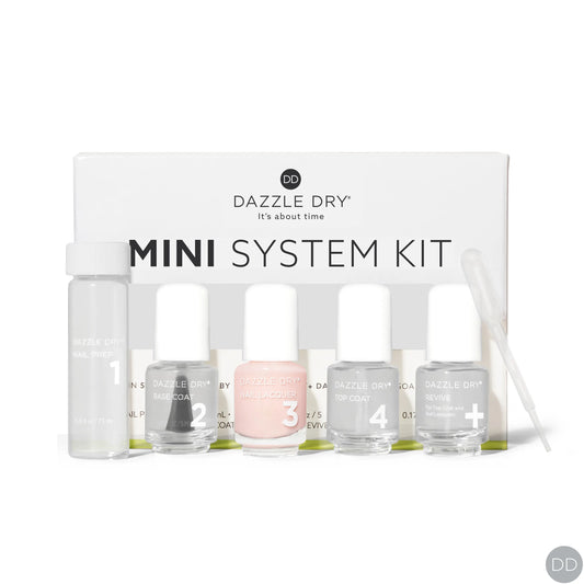 Dazzle Dry Australia & New Zealand MINI KIT LIVIN' LA VIDA YOGA