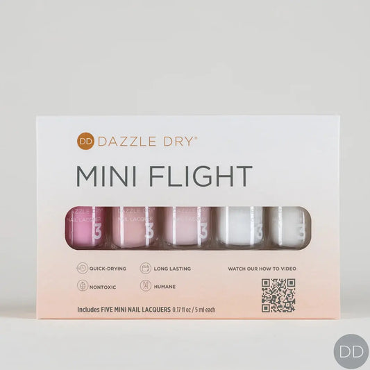 Dazzle Dry Australia & New Zealand MINI FLIGHT FRENCH MANICURE