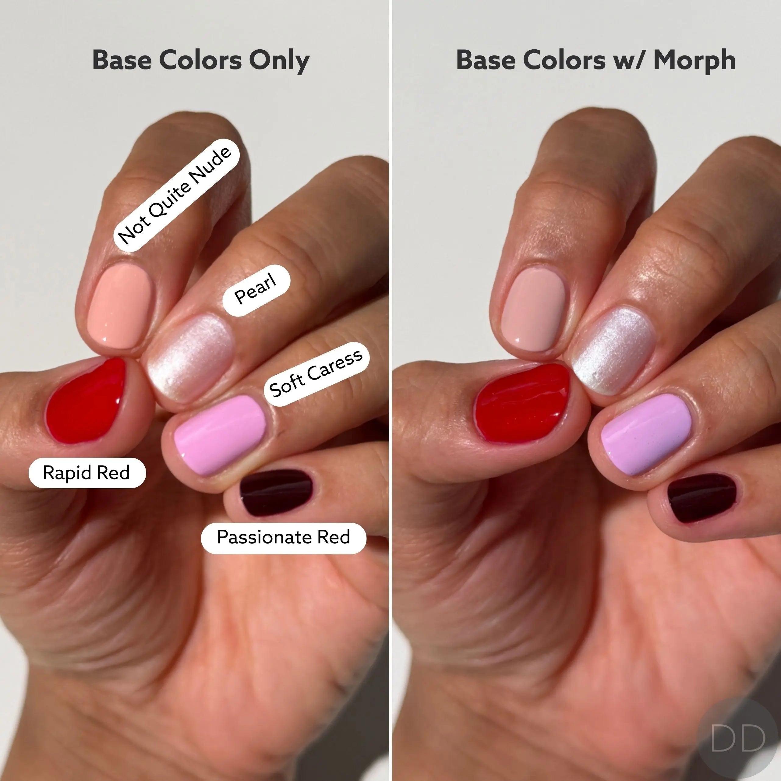Dazzle Dry Australia & New Zealand MANI MIRAGE MORPH