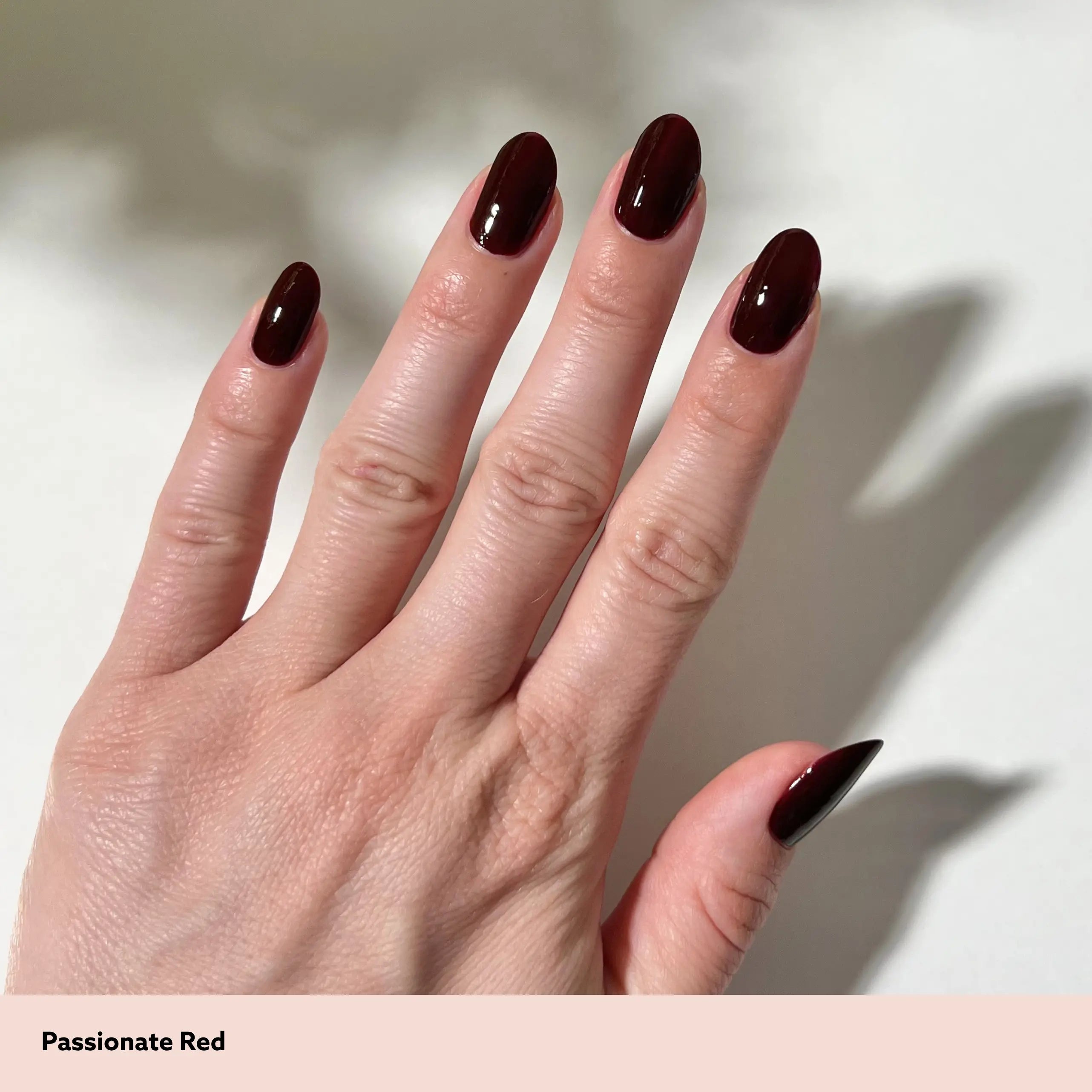 Dazzle Dry Australia & New Zealand PASSIONATE RED