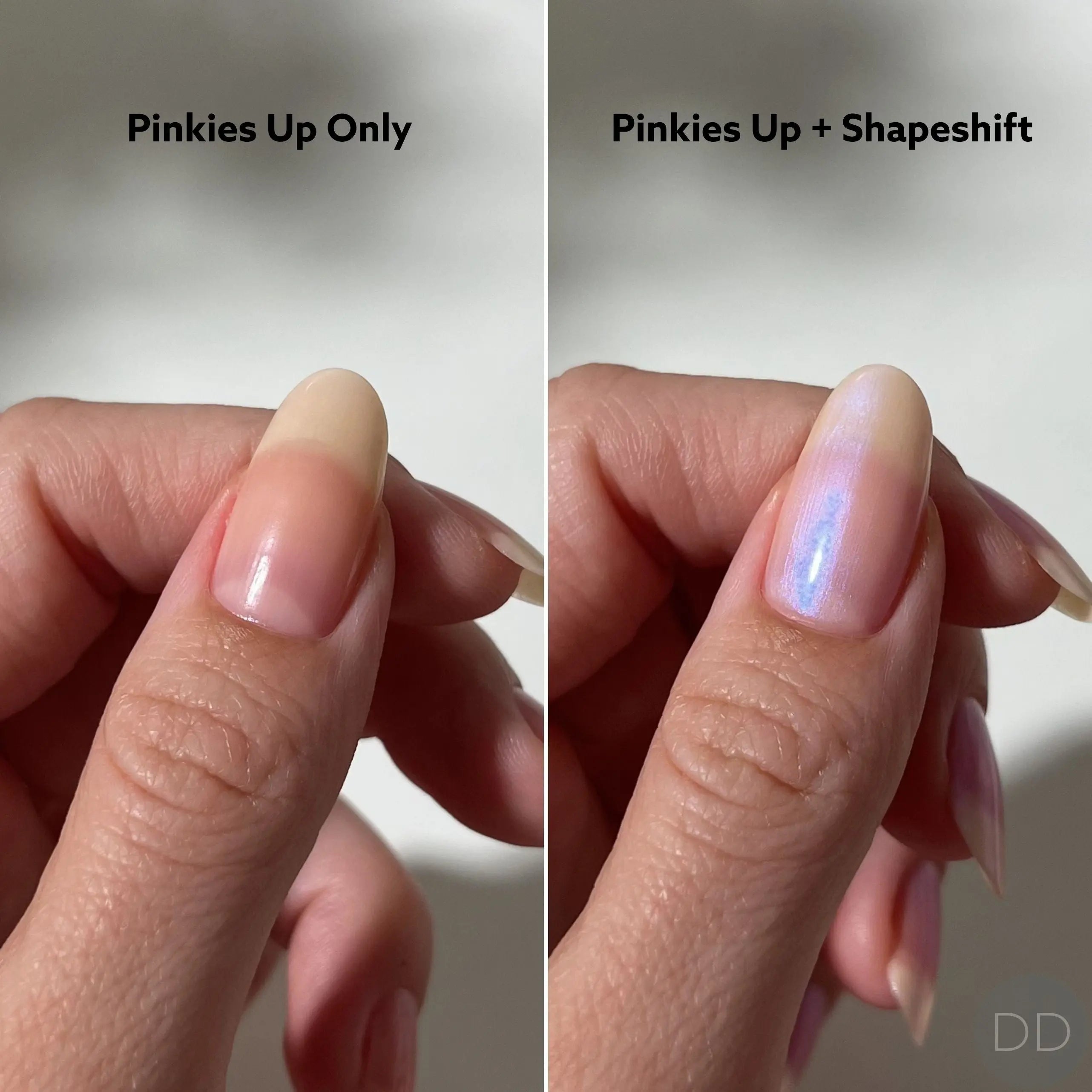 Dazzle Dry Australia & New Zealand MANI MIRAGE SHAPESHIFT
