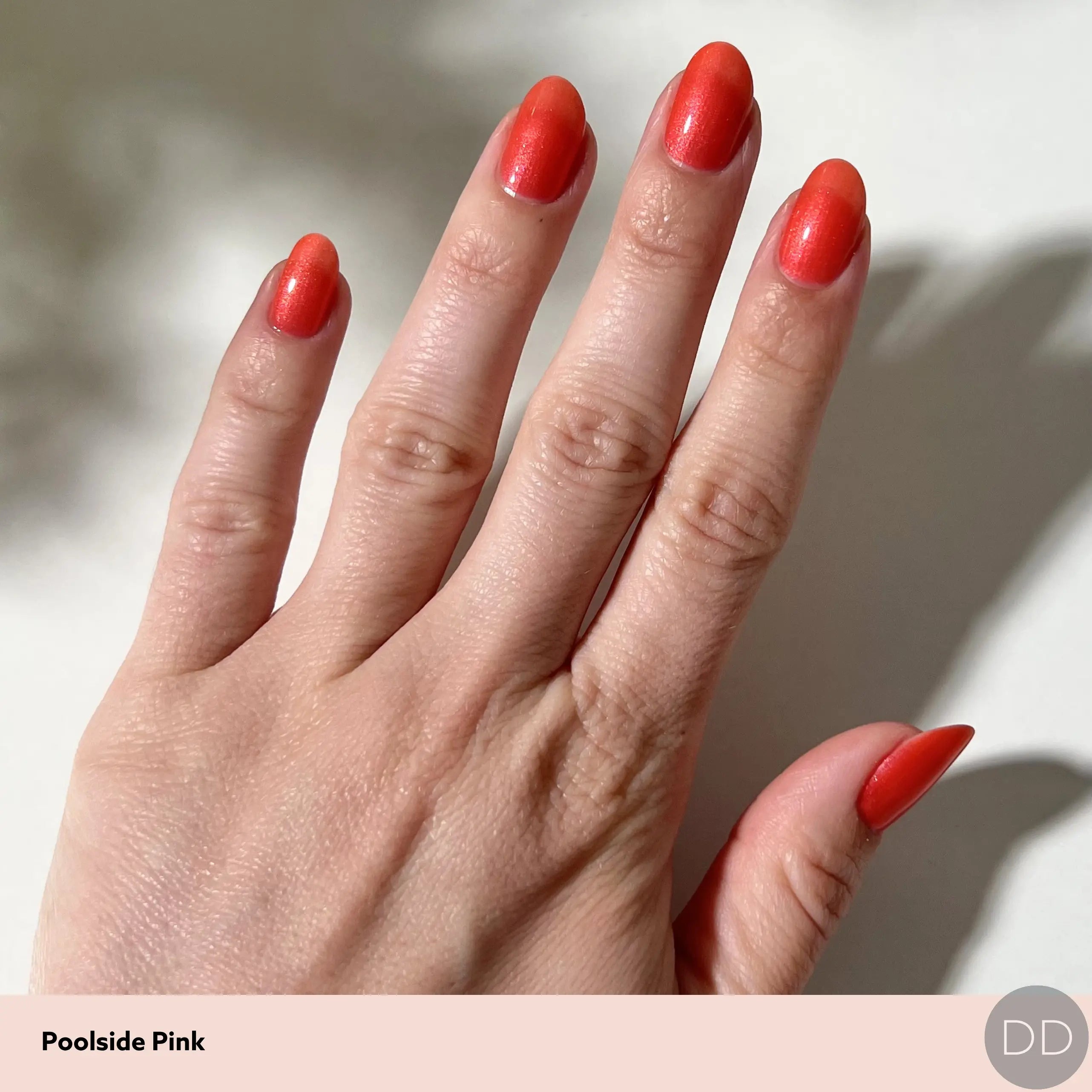 Dazzle Dry Australia & New Zealand POOLSIDE PINK