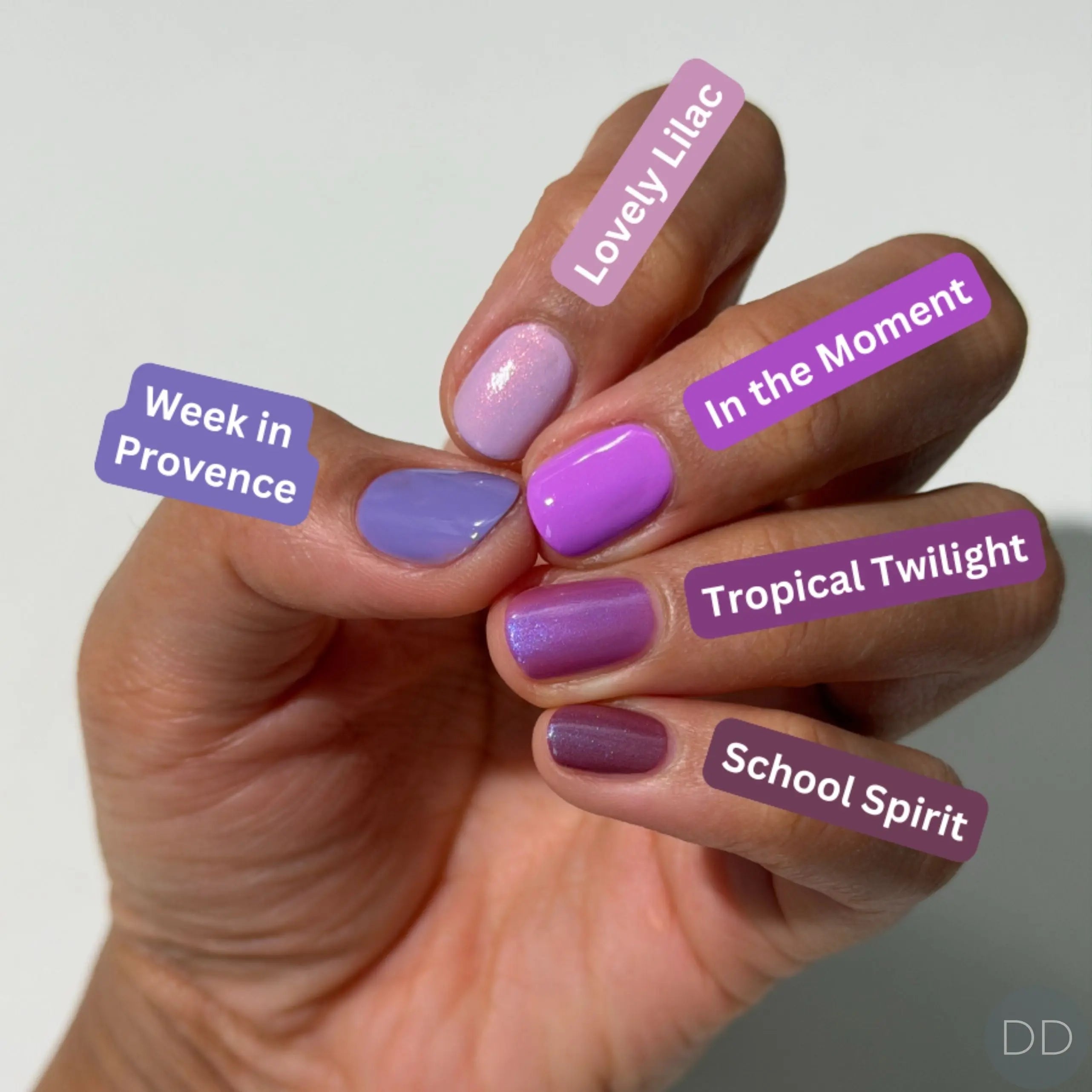 Dazzle Dry Australia & New Zealand LOVELY LILAC