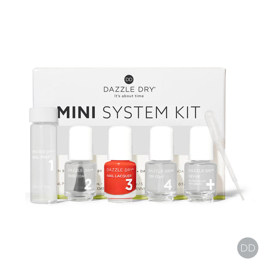 Dazzle Dry Australia & New Zealand MINI KIT RED HOT CHILI