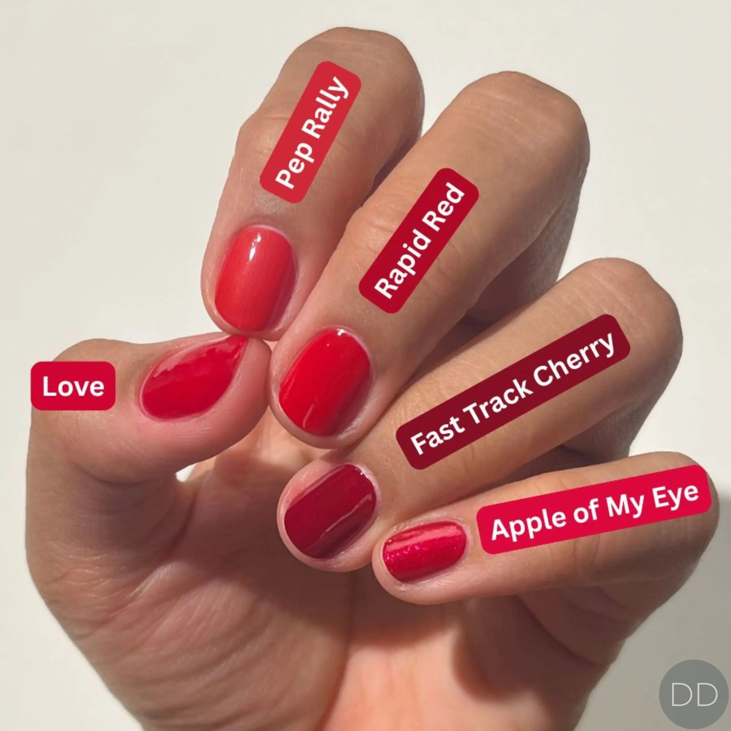 Dazzle Dry Australia & New Zealand FAST TRACK CHERRY