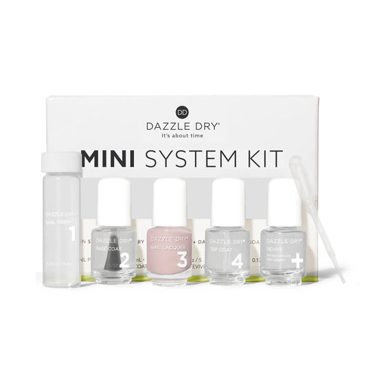 Dazzle Dry Australia & New Zealand MINI KIT STRAWBERRY MACARON
