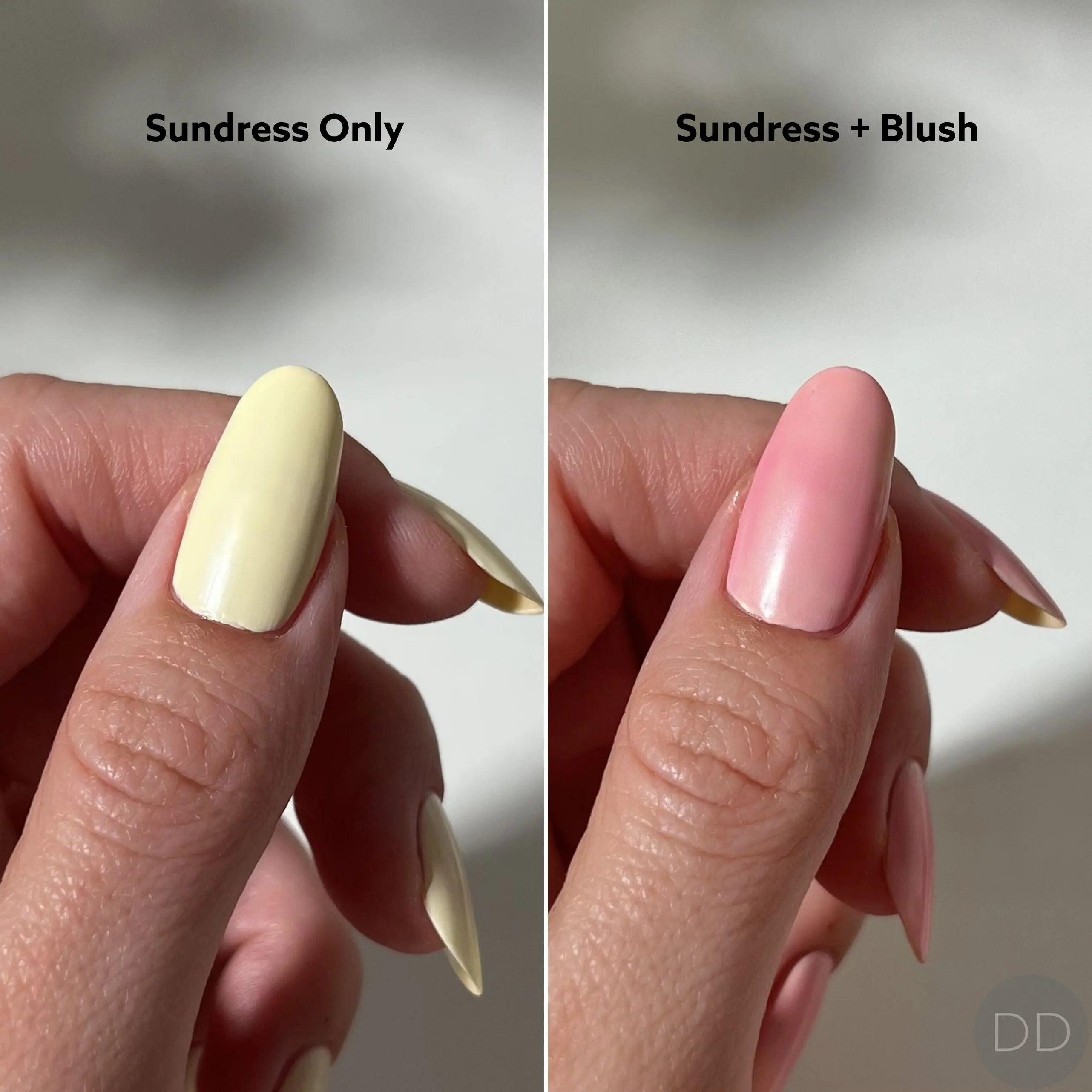 Dazzle Dry Australia & New Zealand MANI MIRAGE BLUSH