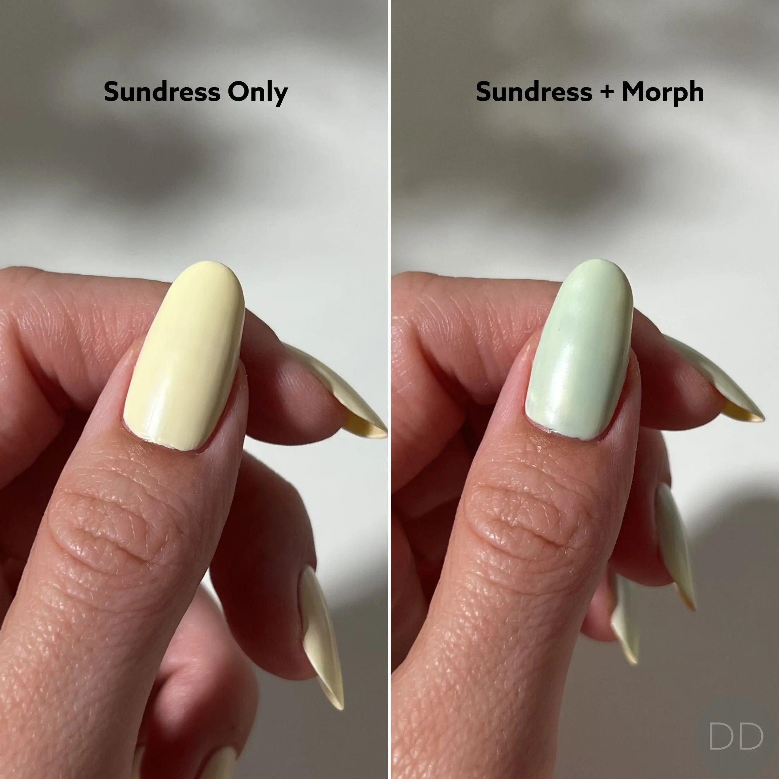 Dazzle Dry Australia & New Zealand MANI MIRAGE MORPH