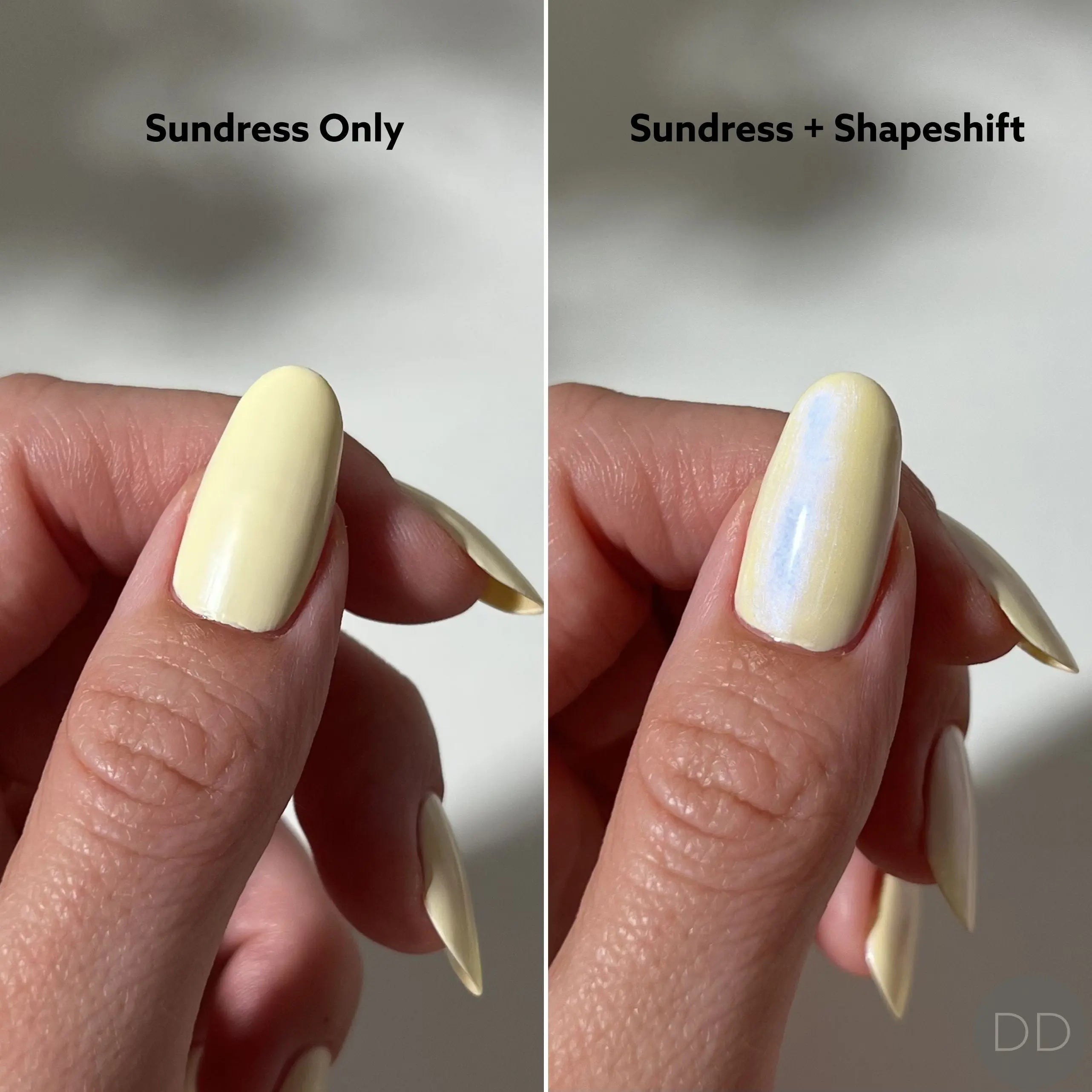 Dazzle Dry Australia & New Zealand MANI MIRAGE SHAPESHIFT
