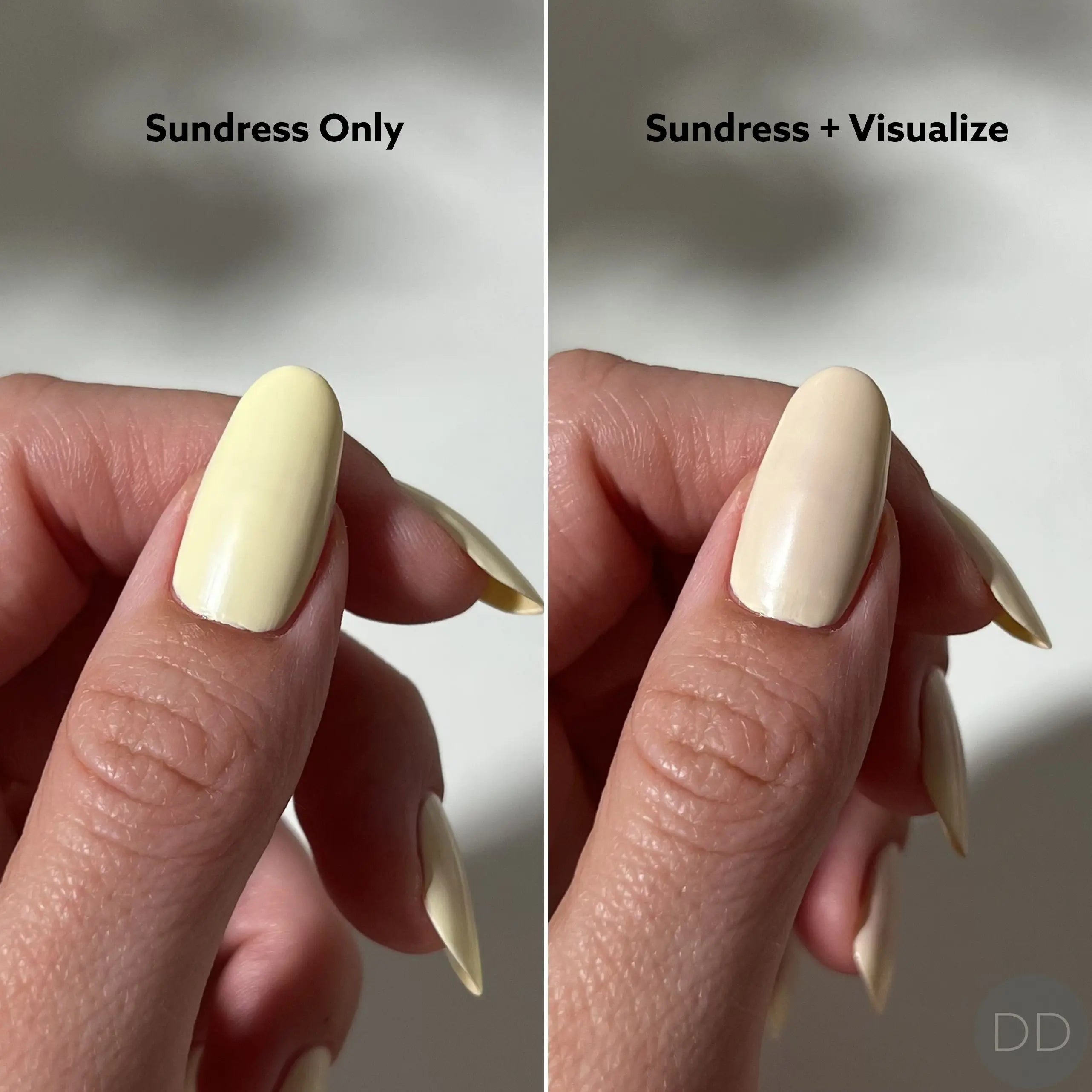 Dazzle Dry Australia & New Zealand MANI MIRAGE VISUALIZE