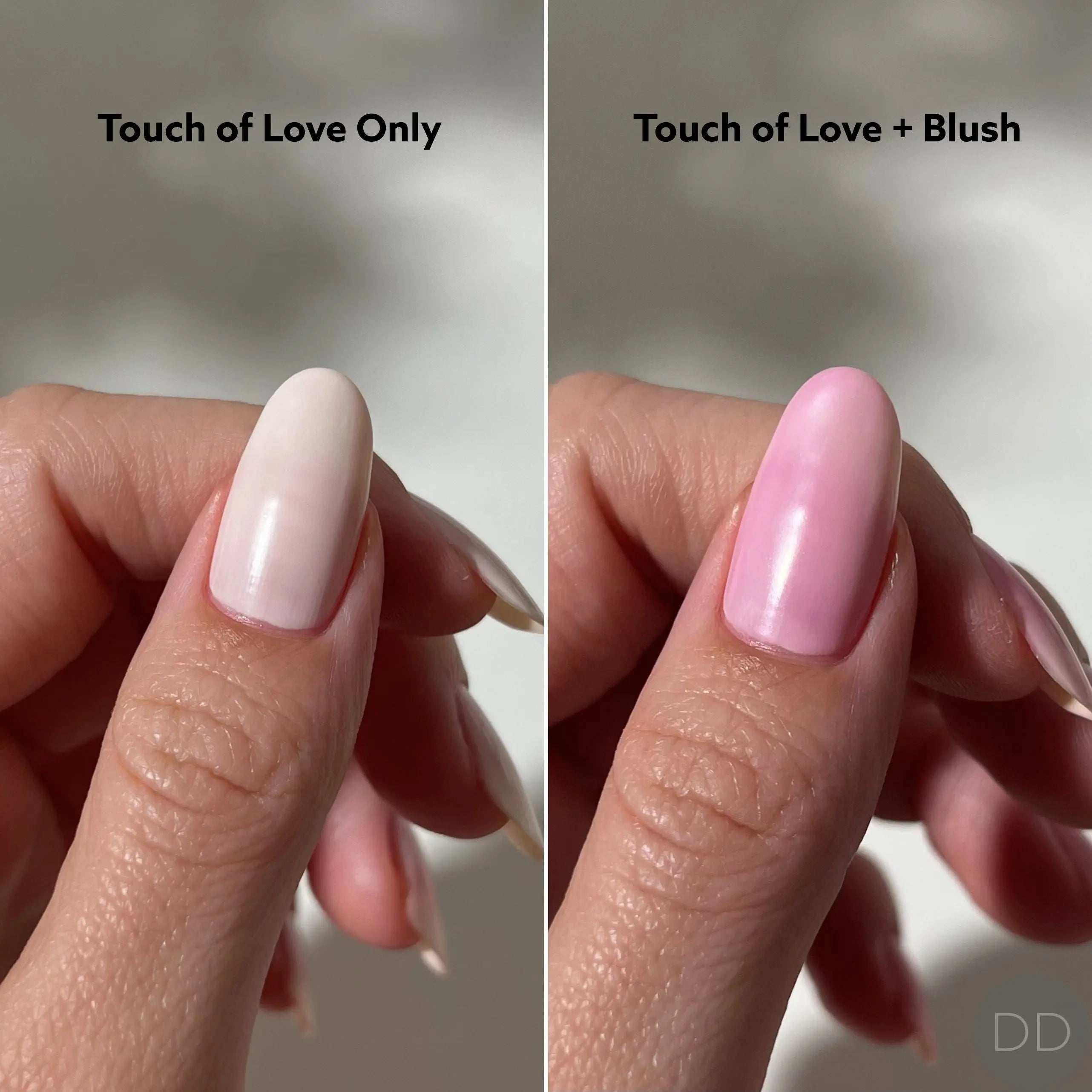 Dazzle Dry Australia & New Zealand MANI MIRAGE BLUSH