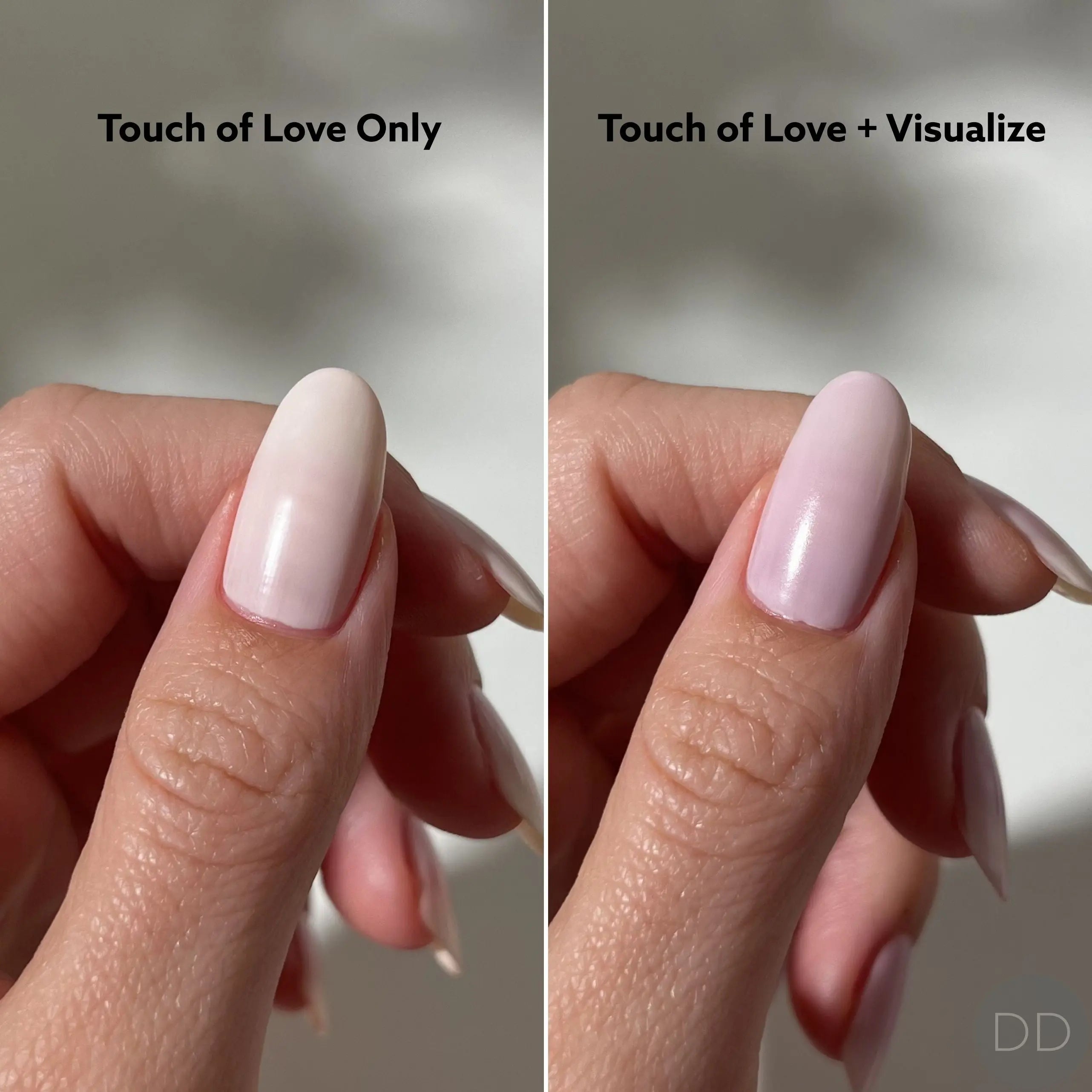 Dazzle Dry Australia & New Zealand MANI MIRAGE VISUALIZE