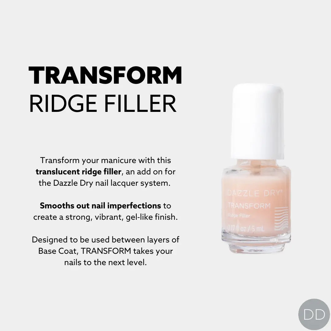Dazzle Dry Australia & New Zealand TRANSFORM RIDGE FILLER