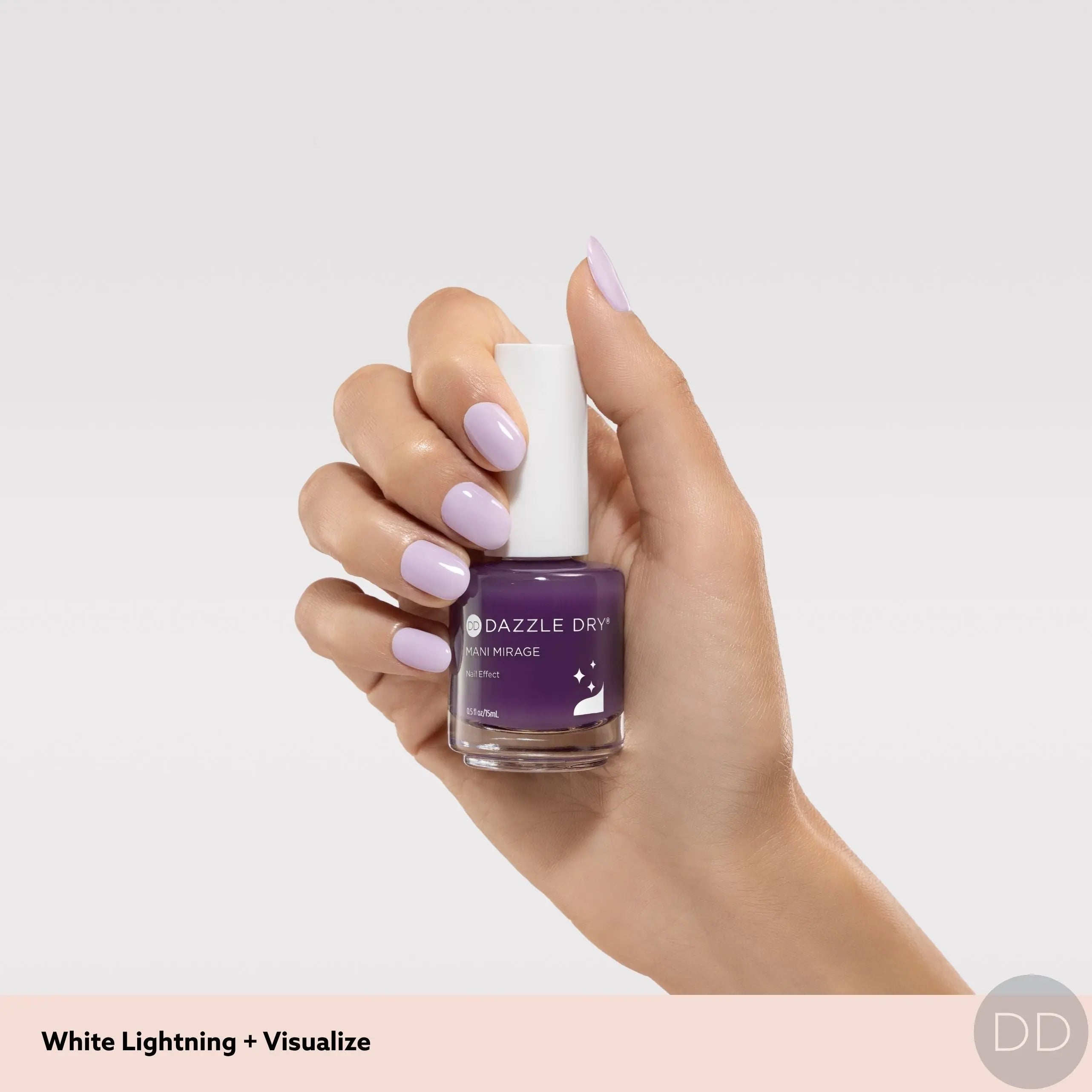Dazzle Dry Australia & New Zealand MANI MIRAGE VISUALIZE