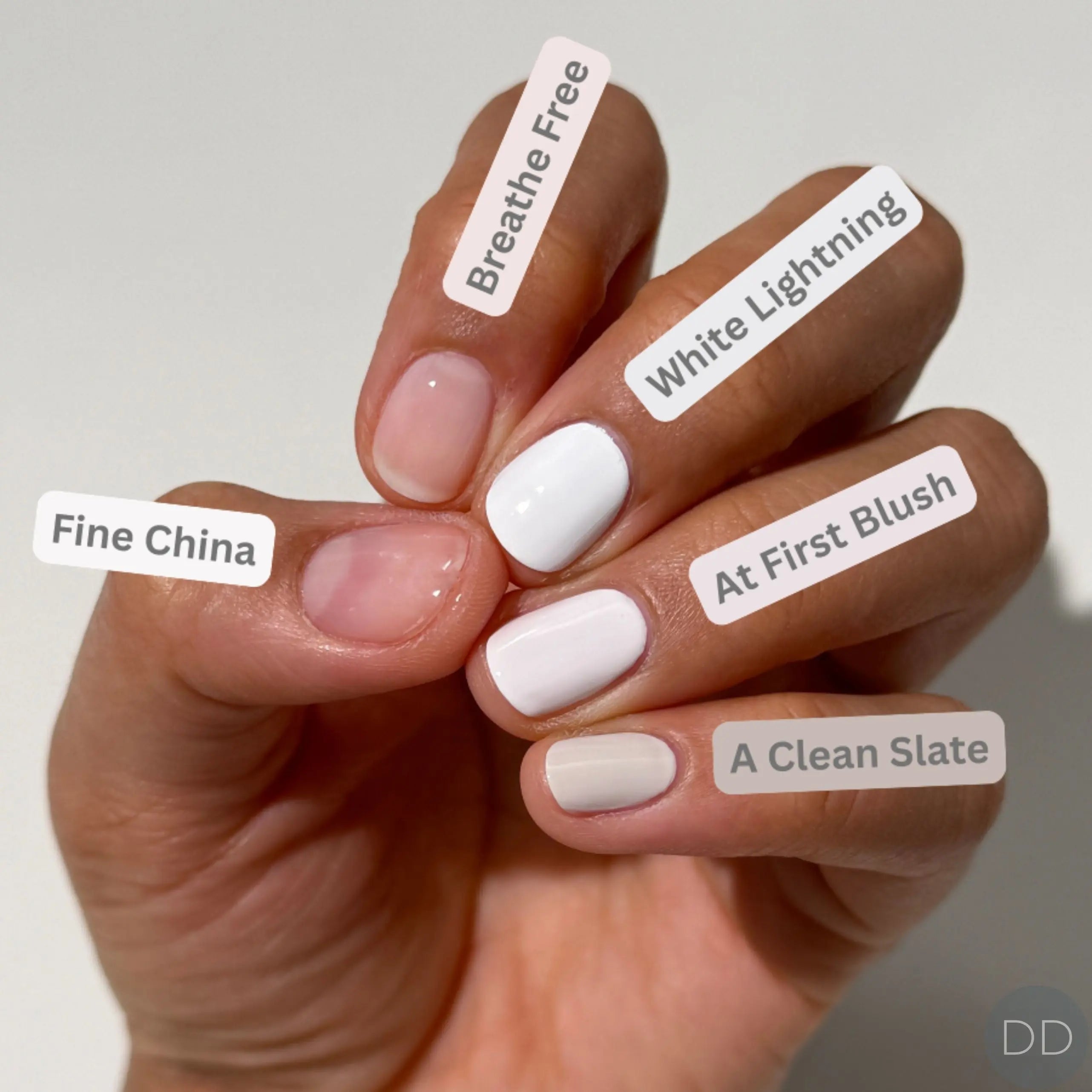 Dazzle Dry Australia & New Zealand AT FIRST BLUSH