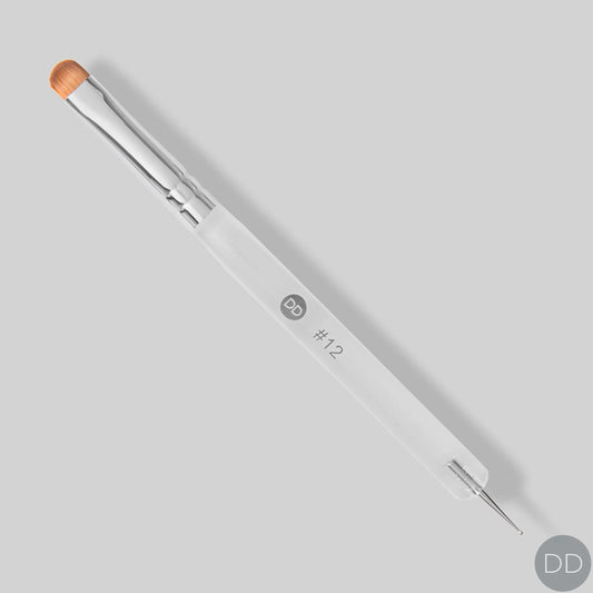 Dazzle Dry Australia & New Zealand FRENCH BRUSH WITH DOTTER #12