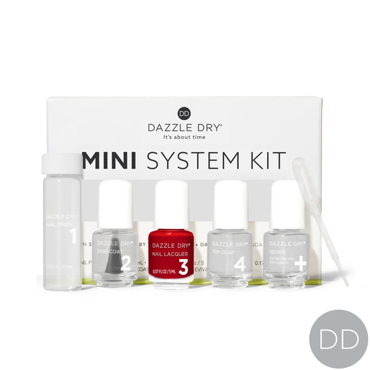 Dazzle Dry Australia & New Zealand MINI KIT LOVE