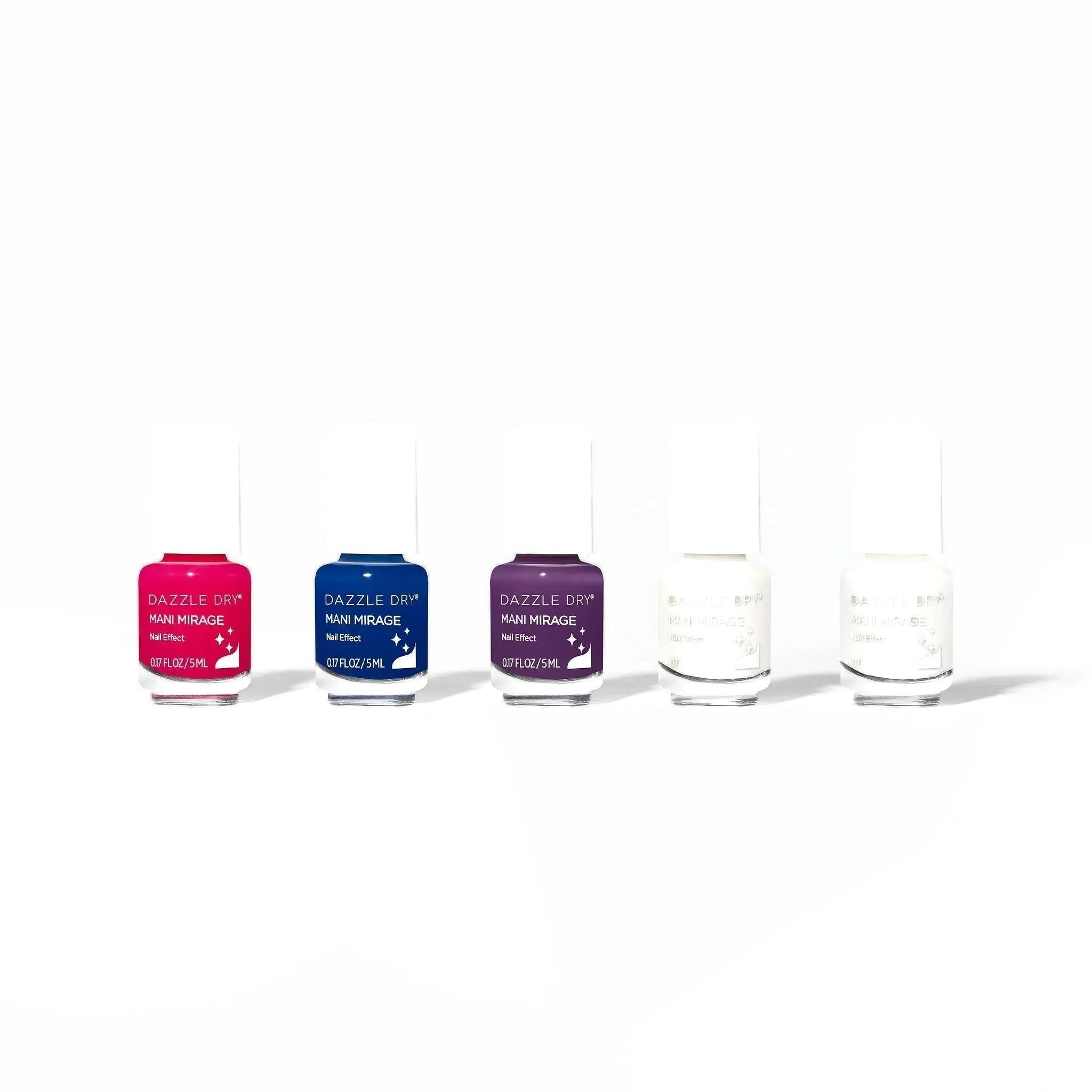 Dazzle Dry Australia & New Zealand MANI MIRAGE MINI FLIGHT