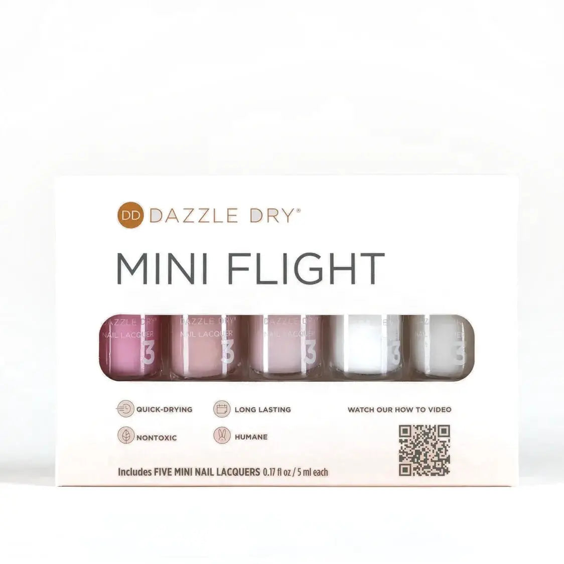 Dazzle Dry Australia & New Zealand MINI FLIGHT FRENCH MANICURE