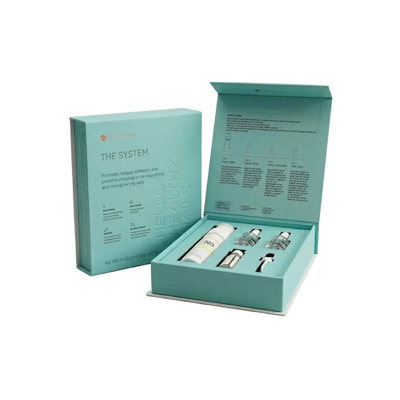 Dazzle Dry Australia & New Zealand The Dazzle Dry System Kit + 1 FREE lacquer