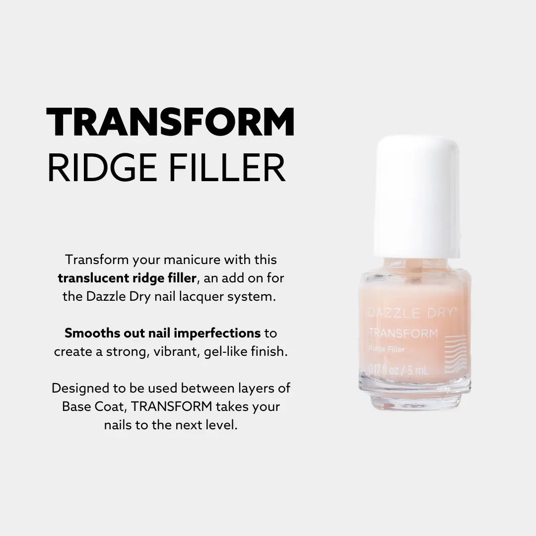 Dazzle Dry Australia & New Zealand TRANSFORM RIDGE FILLER