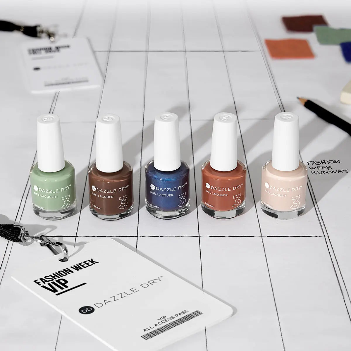 Dazzle Dry Australia & New Zealand Everyday-Muse-Collection