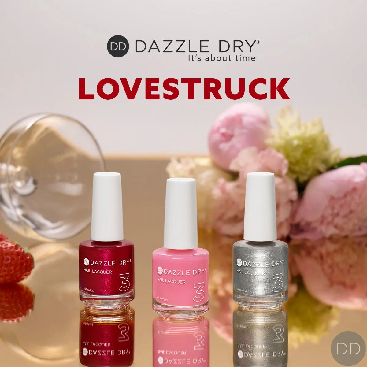 Dazzle Dry Australia & New Zealand Lovestruck-Collection