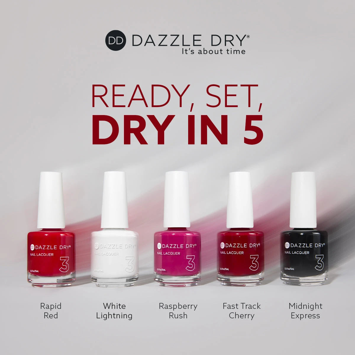 Ready Set Dry in 5 Collection