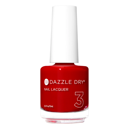 Dazzle Dry Australia & New Zealand RAPID RED