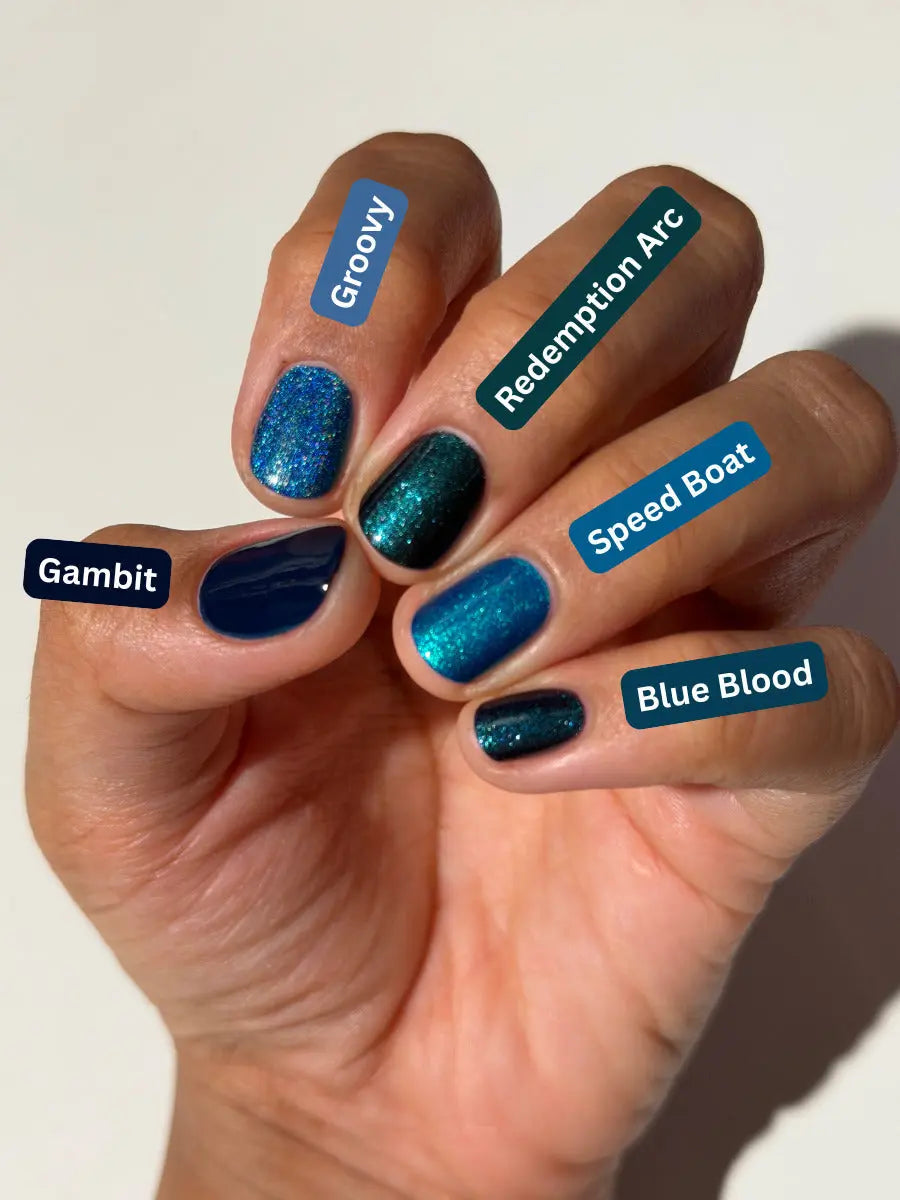Dazzle Dry Australia & New Zealand REDEMPTION ARC