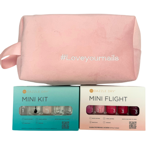 Ultimate Gift Pack Coronado - Beauty Bag + Mini Kit + Mini Flight