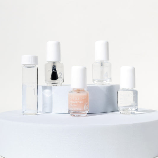Mini Kit Bundle STARTER KIT + Non Acetone 1 oz +DD Nail File
